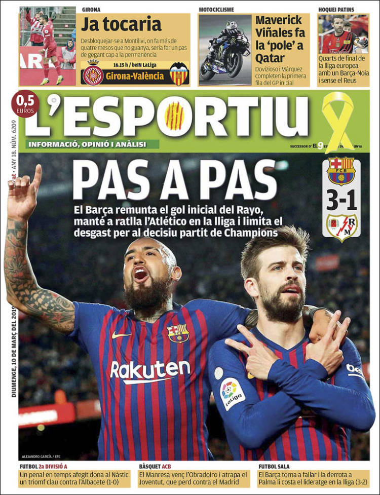 L'Esportiu de España.
