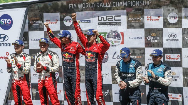 Las mejores postales del WRC Guanajuato 2019