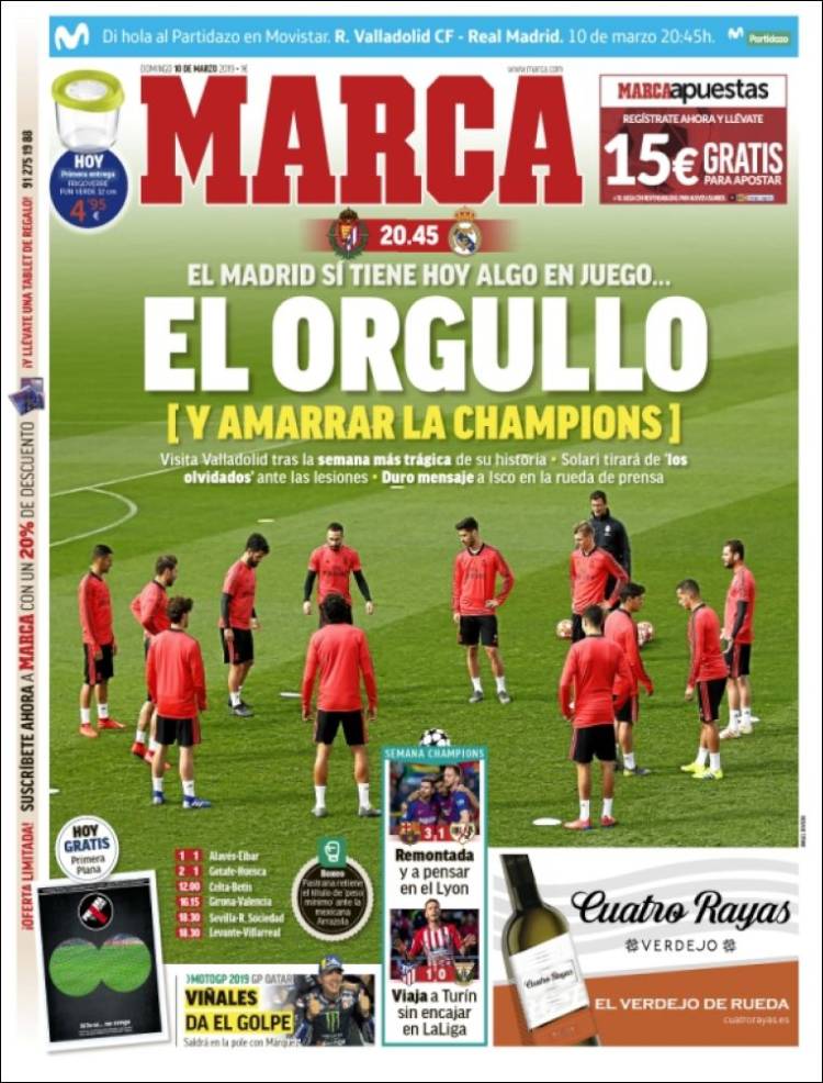 Marca de España.