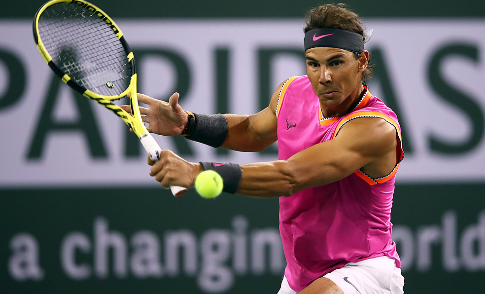 Nadal enfrentará al argentino Diego Schwartzman en la tercera ronda. (Foto: AFP)
