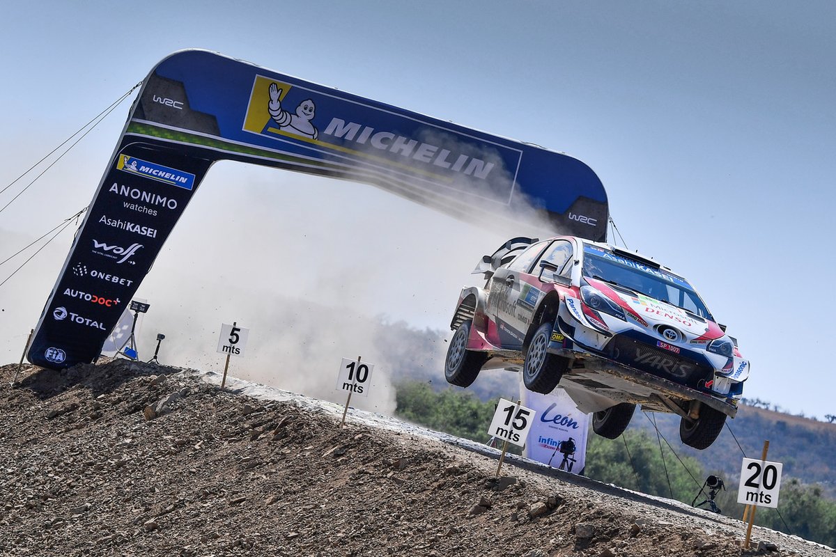 Ogier se lleva la tercera fecha del WRC en el Rally de Guanajuato.