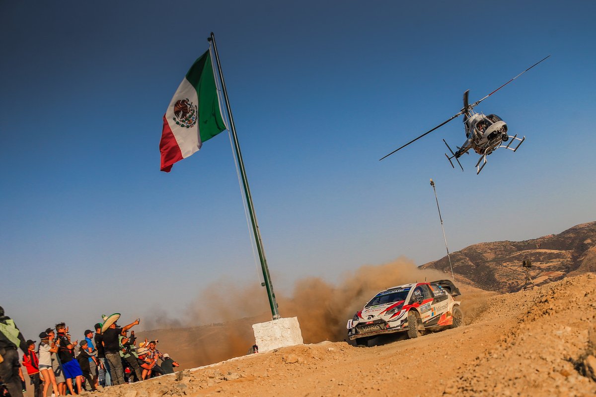 Ogier se lleva la tercera fecha del WRC en el Rally de Guanajuato.