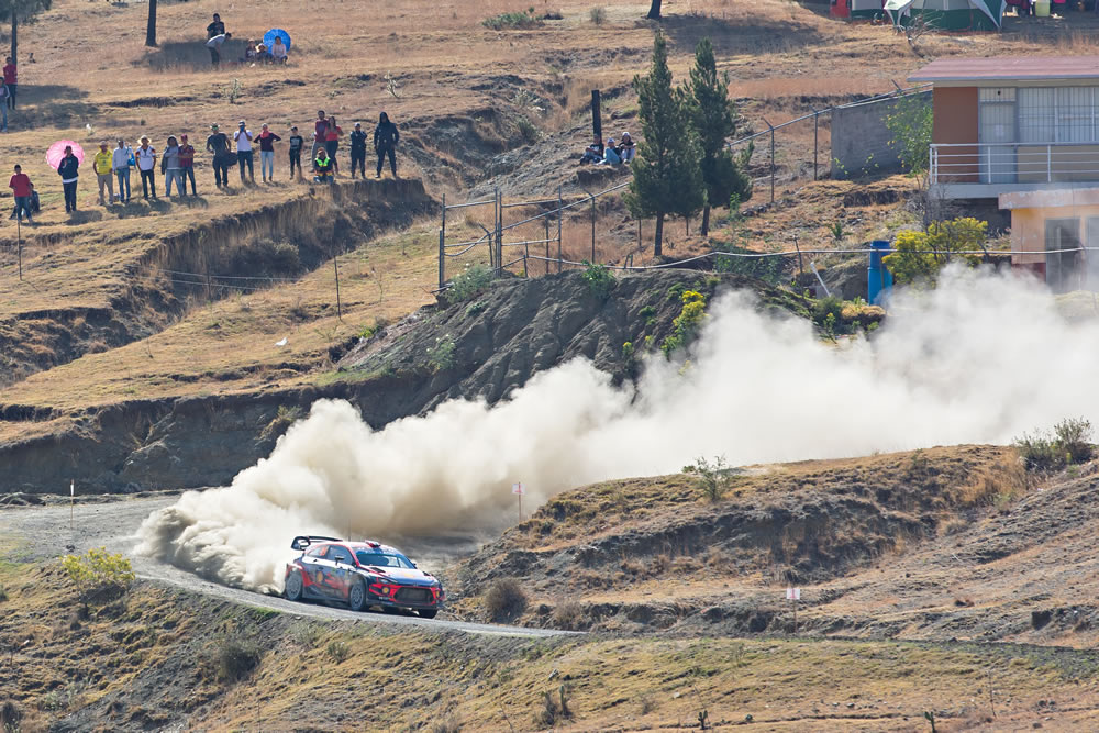 Ogier se lleva la tercera fecha del WRC en el Rally de Guanajuato.