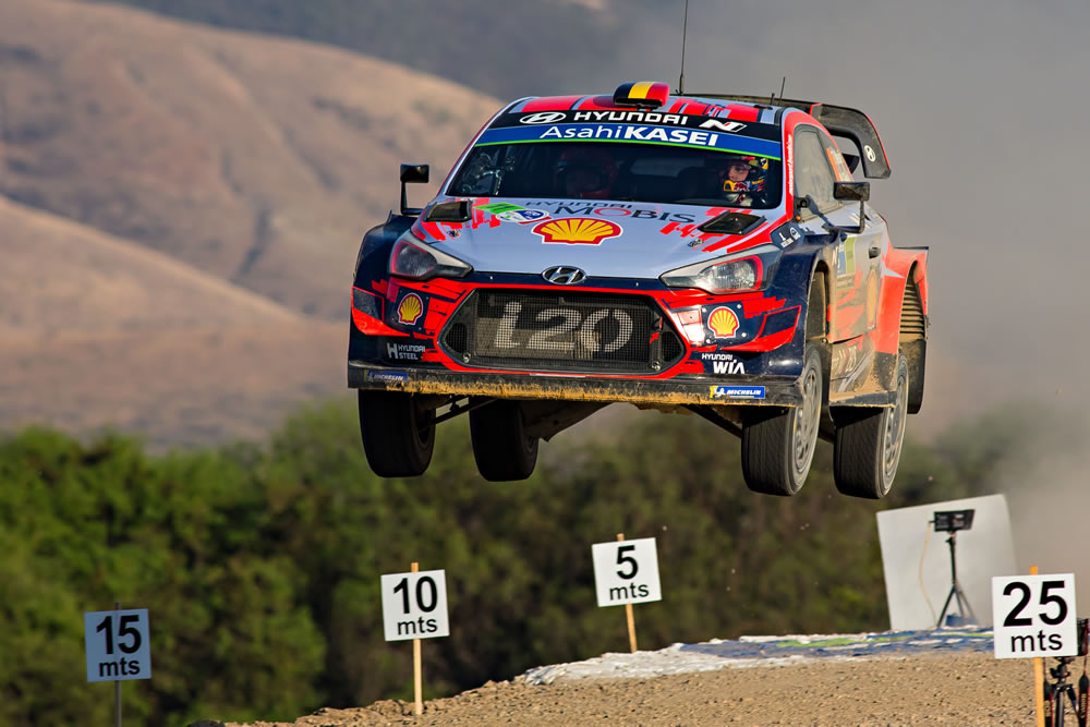 Ogier se lleva la tercera fecha del WRC en el Rally de Guanajuato.