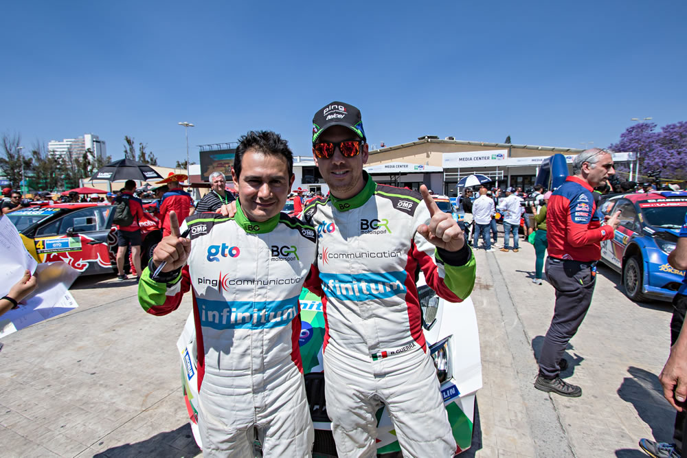 Ogier se lleva la tercera fecha del WRC en el Rally de Guanajuato.