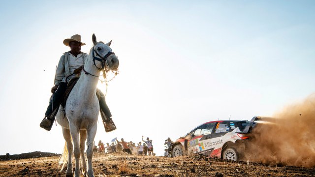 Ogier se lleva la tercera fecha del WRC en el Rally de Guanajuato.