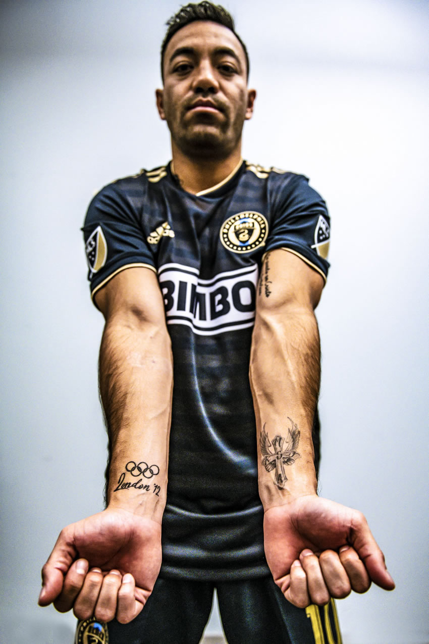 El penal de Fabián hubiera sido el empate antes del terminar el primer tiempo. (Foto: Philadelphia Union)