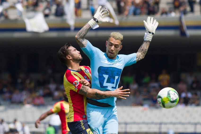 Pumas vs. Morelia J10 Clausura 2019. (Foto: Imago7)