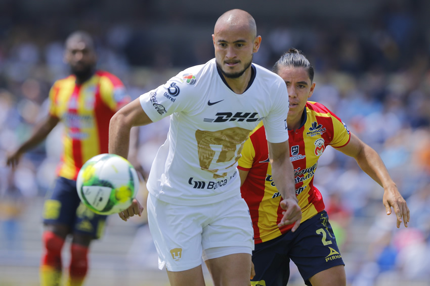 Pumas vs. Morelia J10 Clausura 2019. (Foto: Imago7)