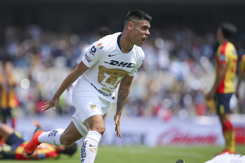 Pumas vs. Morelia J10 Clausura 2019. (Foto: Imago7)