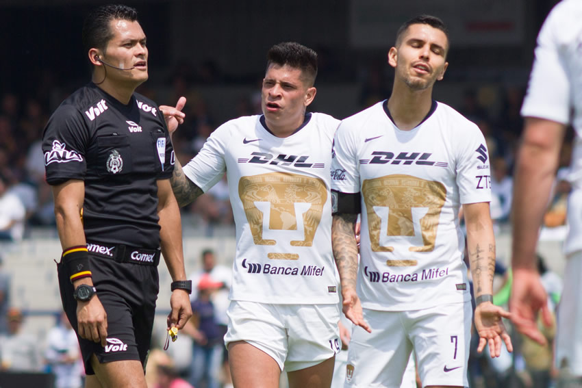 Pumas vs. Morelia J10 Clausura 2019. (Foto: Imago7)