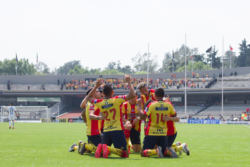 Pumas vs. Morelia J10 Clausura 2019. (Foto: Imago7)