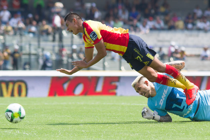 Pumas vs. Morelia J10 Clausura 2019. (Foto: Imago7)