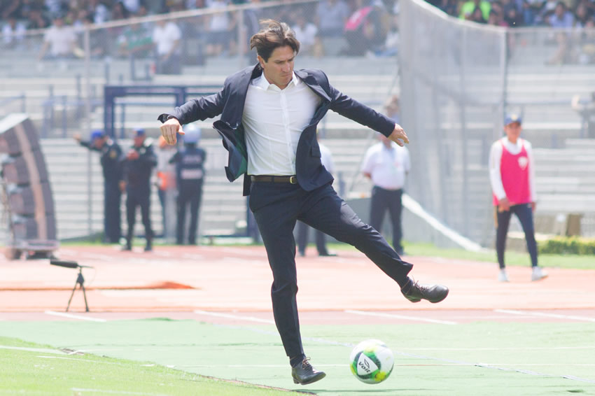 Pumas vs. Morelia J10 Clausura 2019. (Foto: Imago7)