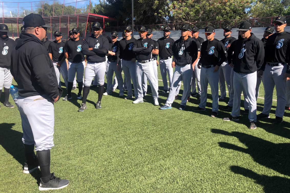 Los Saraperos de Saltillo cumplieron una semana de pretemporada. Foto: Saraperos