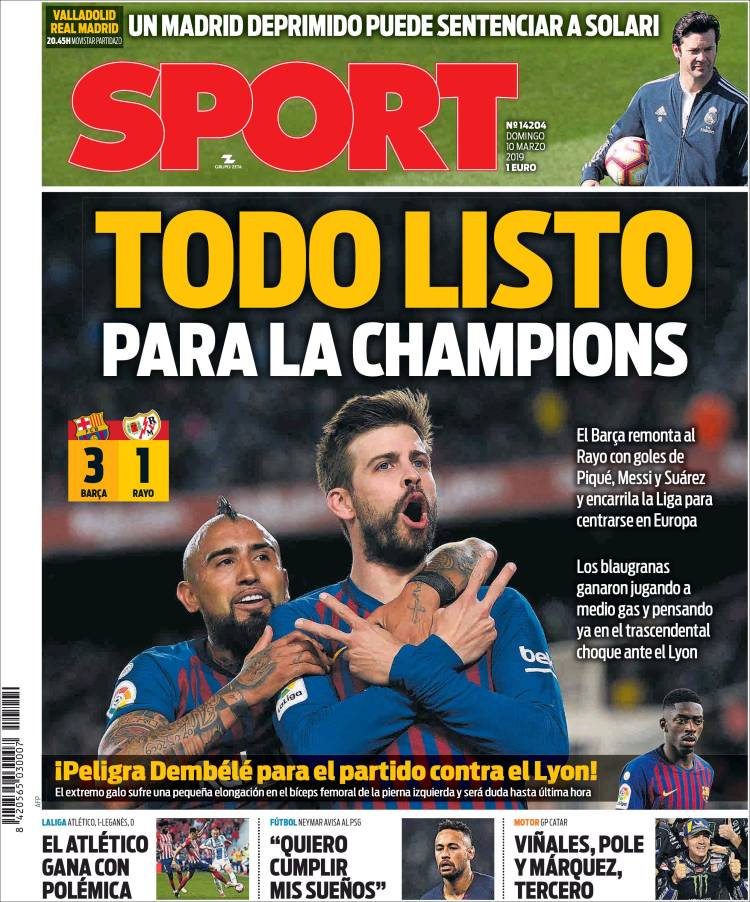 Sport de España.