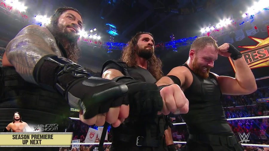 The Shield trabajó como a su llegada a WWE. (Foto: WWE)