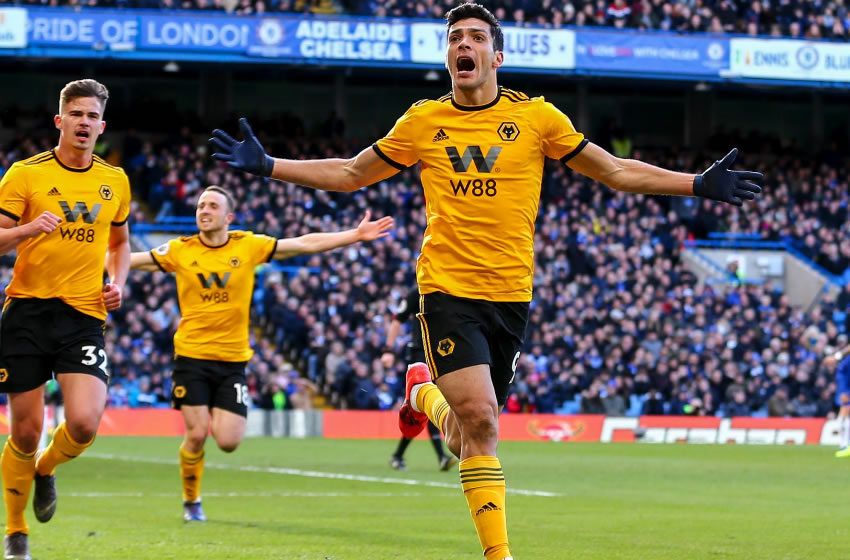 Jiménez llegó a los 12 goles en su primera temporada en la Premier League.