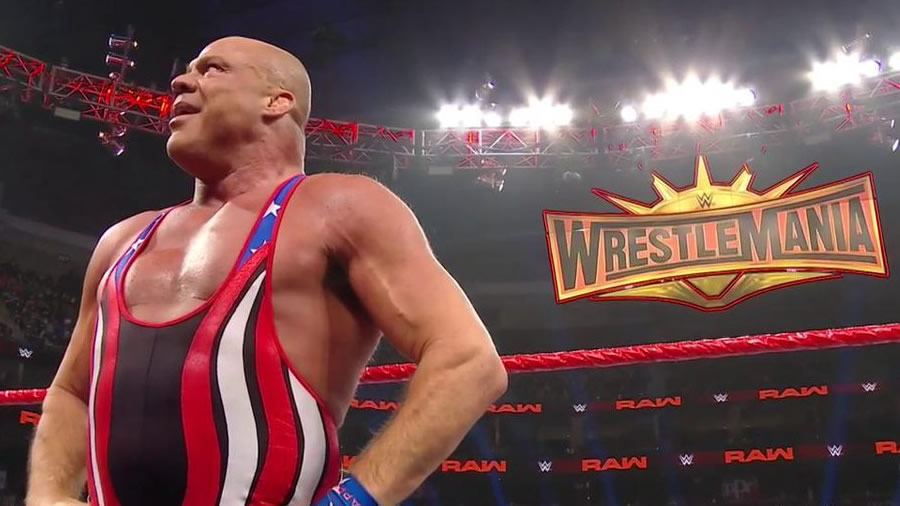 Kurt Angle dirá adiós de los cuadriláteros. (Foto: WWE)