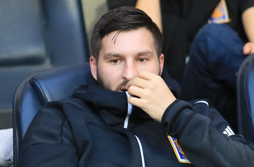 La lesión de Gignac no ha mostrado mejoría. (Imago7)