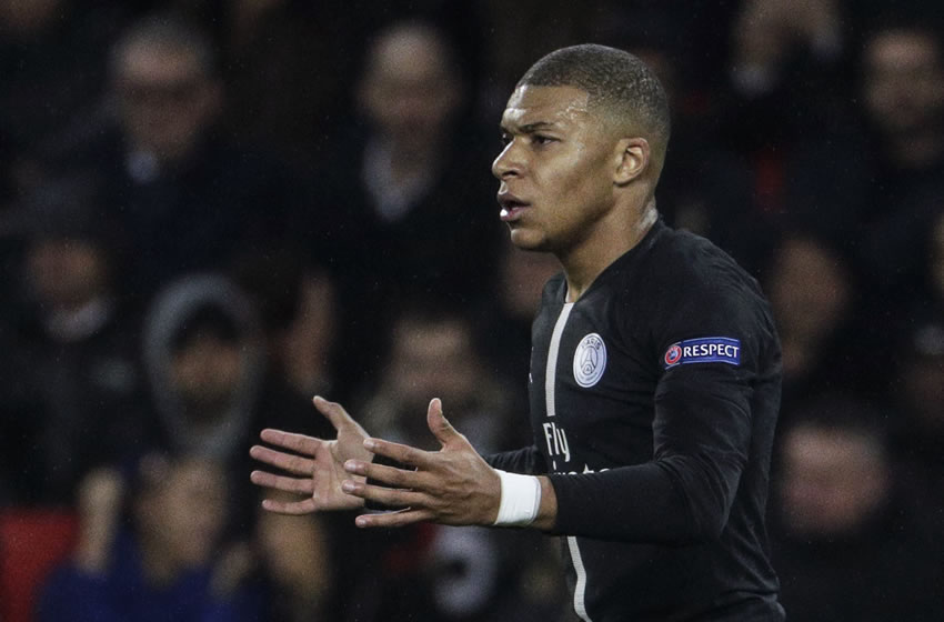 Mbappé aseguró estar comprometido con el proyecto en PSG.(AFP)
