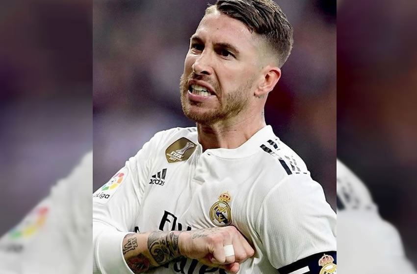 Ramos evitó ahondar acerca de la discusión con Florentino Pérez.