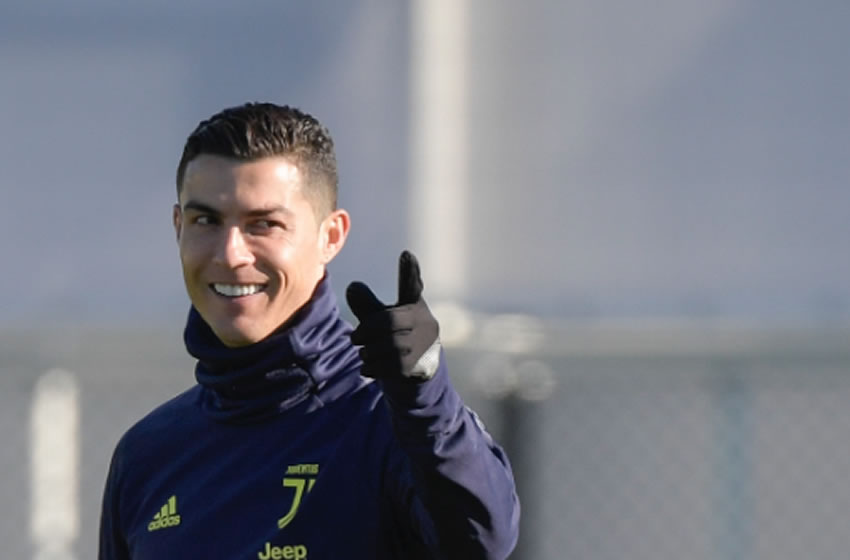 Ronaldo aseguró que se entregarán en el campo. (Juventus)