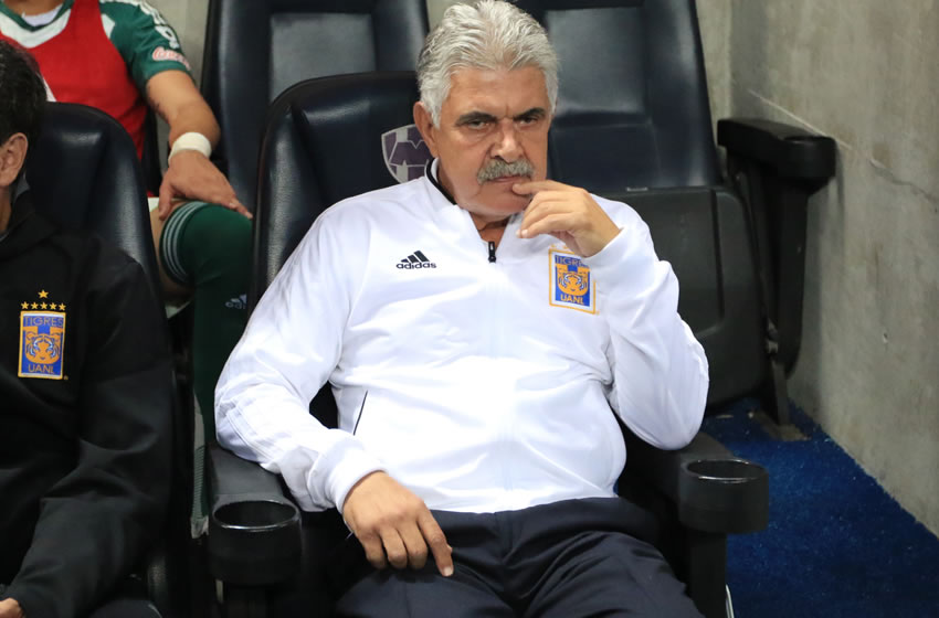 Tuca reitera su intranquilidad por el funcionamiento colectivo de Tigres. (Imago7)