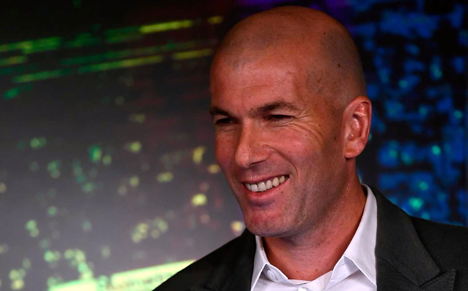 Zinedine Zidane (AFP)