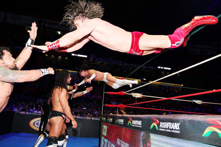 Los Chávez se declararon listo para el choque del viernes. (Foto: CMLL)