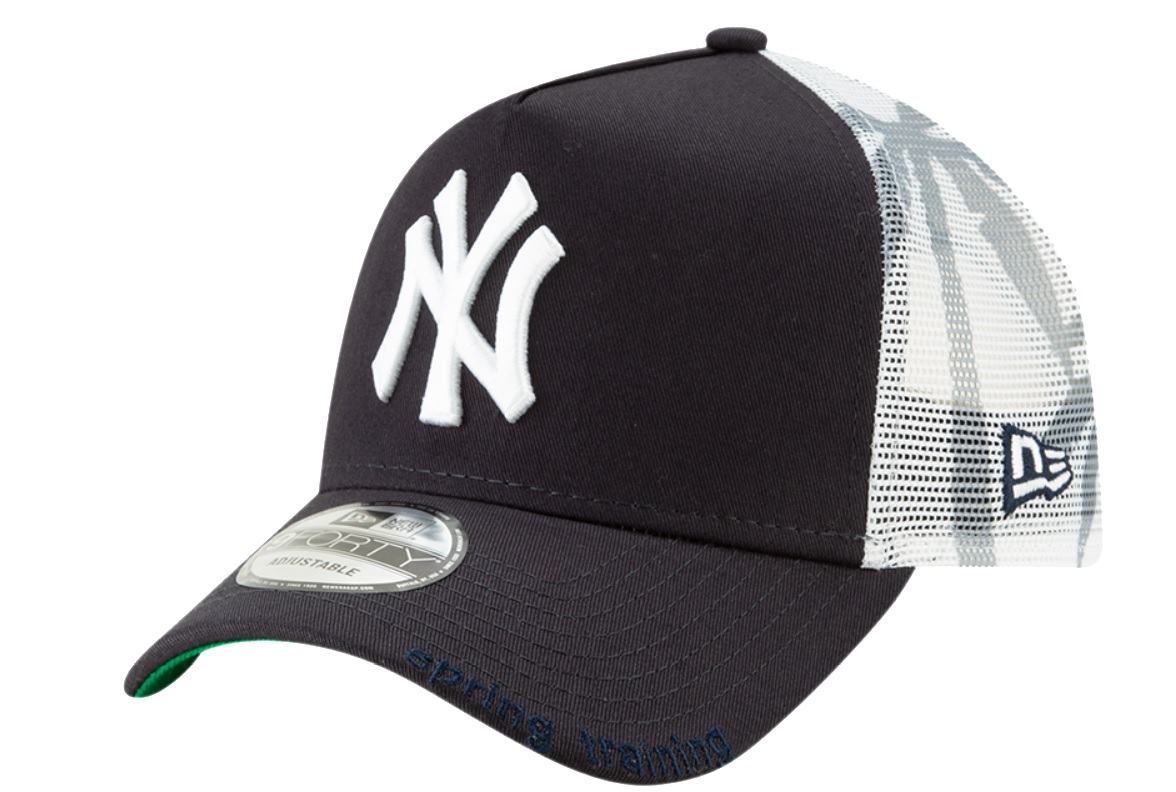La gorra de los New York Yankees edición Spring Training 2019
