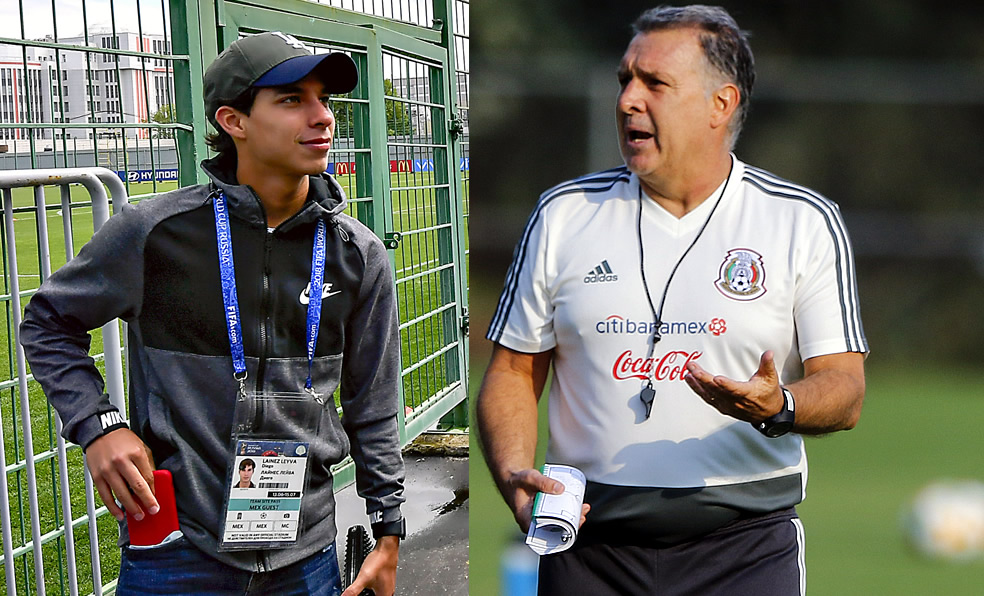 Lainez deberá acatar lo que decida Martino.