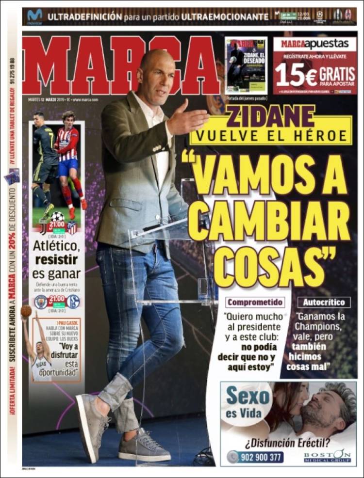 Las mejores portadas del mundo de los deportes.