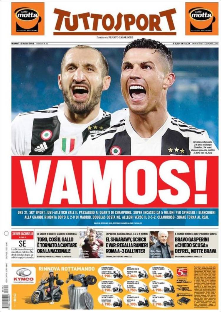 Las mejores portadas del mundo de los deportes.