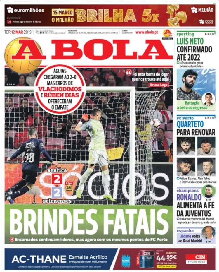 Las mejores portadas del mundo de los deportes.