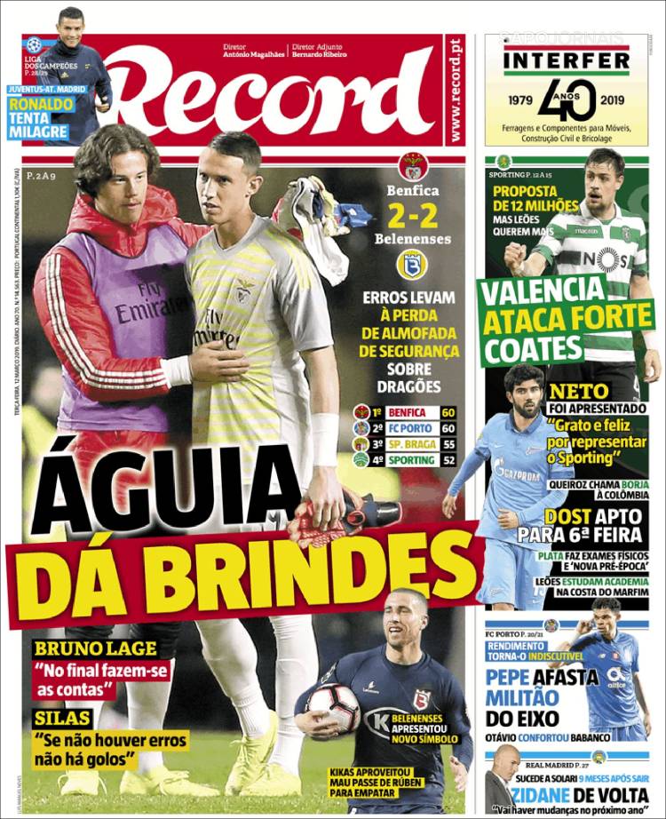 Las mejores portadas del mundo de los deportes.