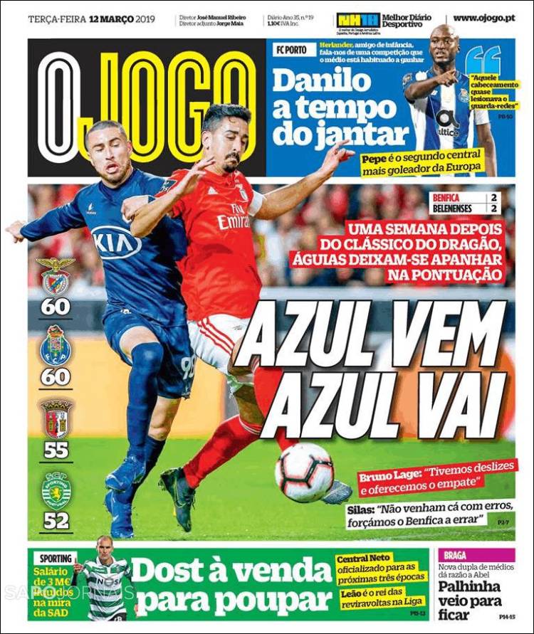 Las mejores portadas del mundo de los deportes.