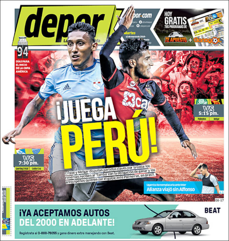 Las mejores portadas del mundo de los deportes.