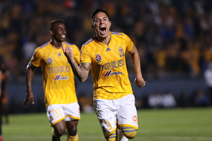 Tigres venció 10 (global 30) al Houston Dynamo en Concachampions