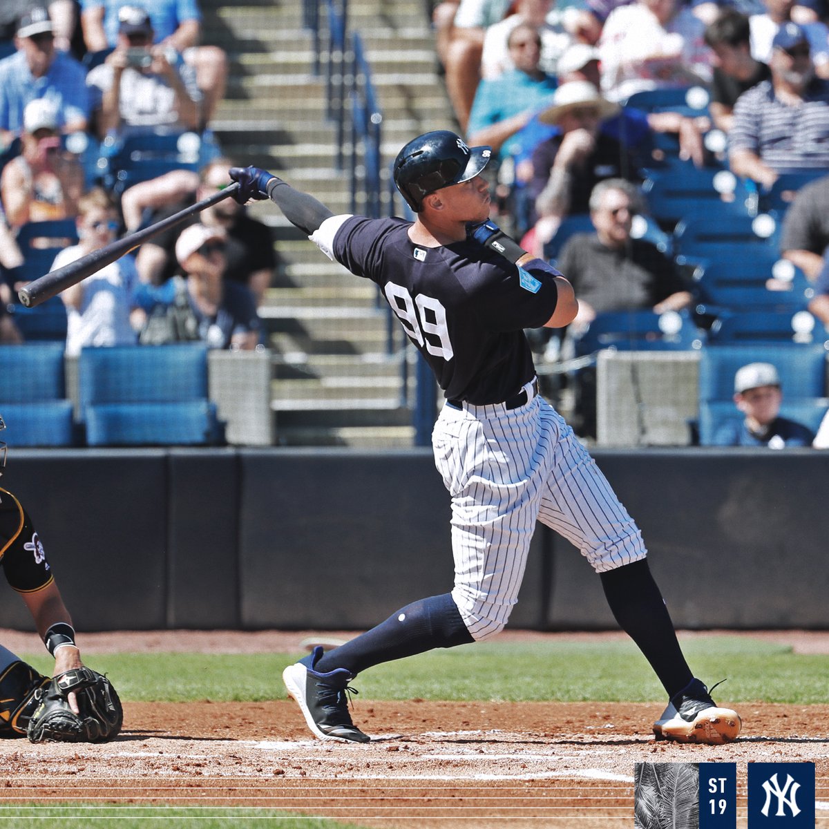 Yankees busca alcanzar los 300 jonrones esta temporada. Foto: Yankees