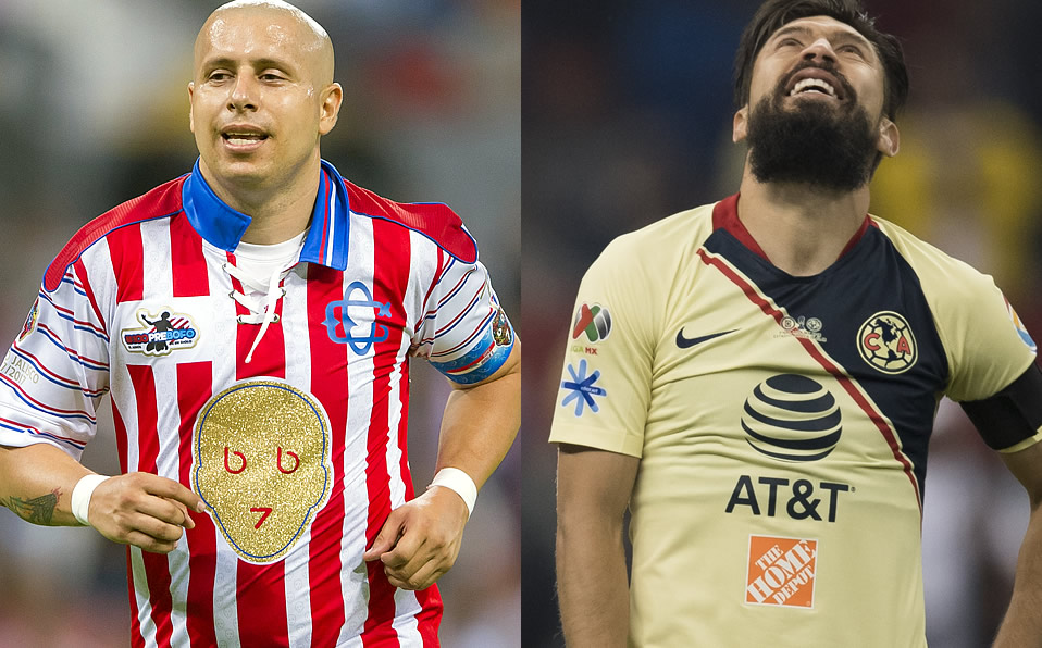 Adolfo Bautista y Oribe Peralta (Mexsport)
