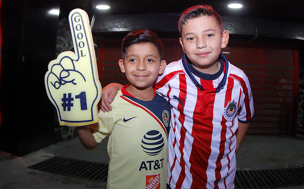 América 2-0 Chivas: las mejores fotos del triunfo Águila en el Clásico de Copa MX.