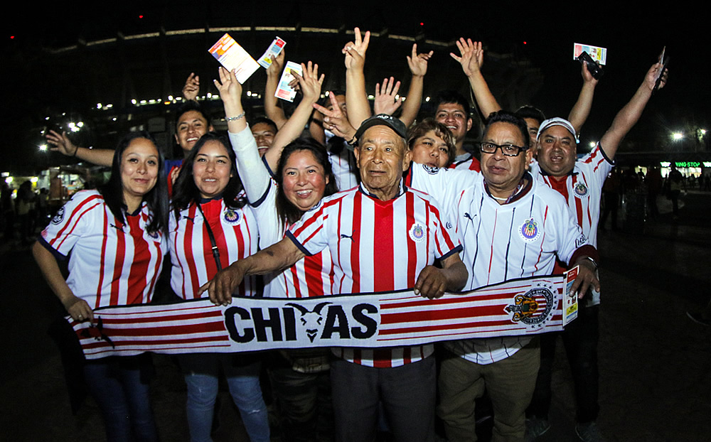 América 2-0 Chivas: las mejores fotos del triunfo Águila en el Clásico de Copa MX.