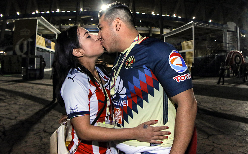 América 2-0 Chivas: las mejores fotos del triunfo Águila en el Clásico de Copa MX.