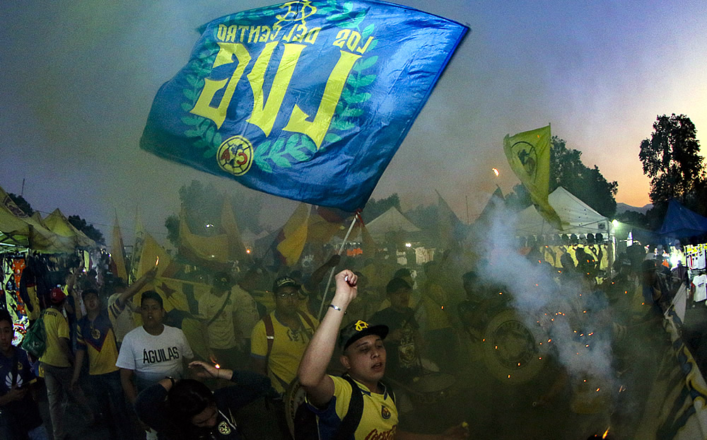 América 2-0 Chivas: las mejores fotos del triunfo Águila en el Clásico de Copa MX.