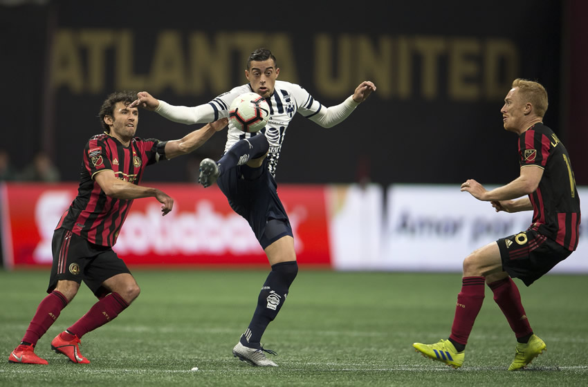 El goleador de la MLS, Josef Martínez, descontó por Atlanta United. (Mexsport)