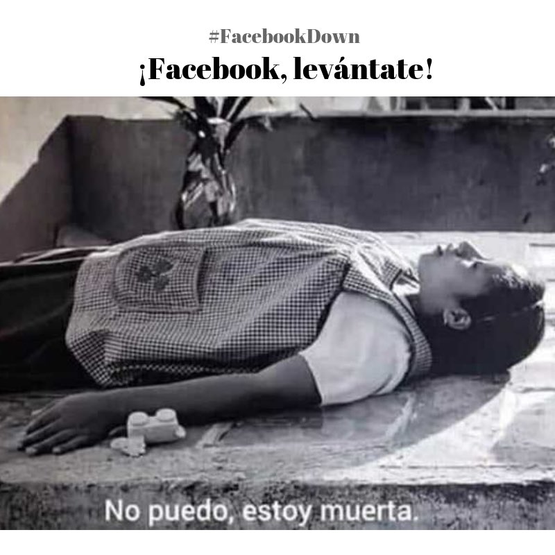 Memes de la caída, fallas y errores en Instagram, WhatsApp y Facebook
