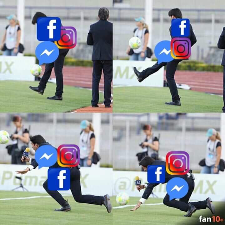 Memes de la caída, fallas y errores en Instagram, WhatsApp y Facebook