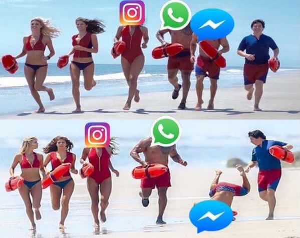 Memes de la caída, fallas y errores en Instagram, WhatsApp y Facebook