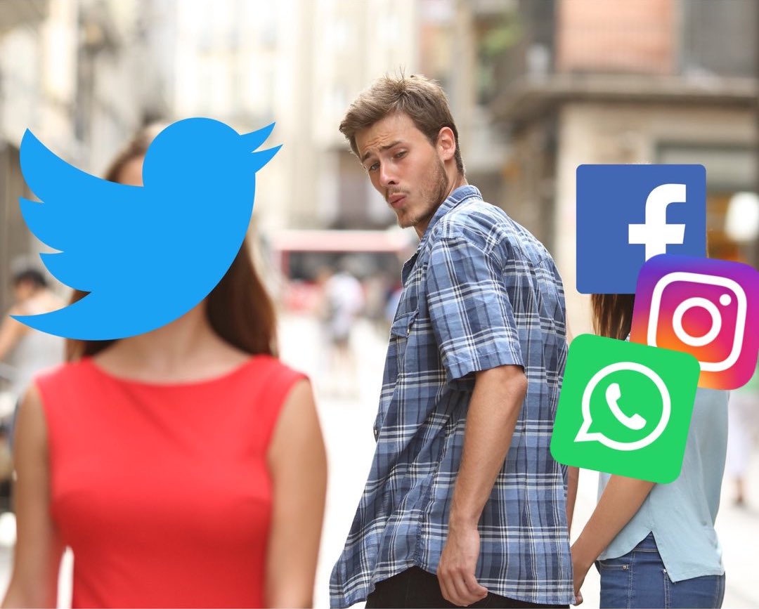 Memes de la caída, fallas y errores en Instagram, WhatsApp y Facebook